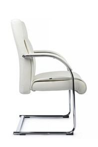 Кресло офисное Gaston-SF (9364), белый в Челябинске - предосмотр 1