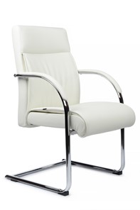 Кресло офисное Gaston-SF (9364), белый в Копейске