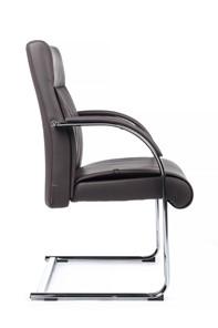 Кресло для офиса Gaston-SF (9364), коричневый в Магнитогорске - предосмотр 1