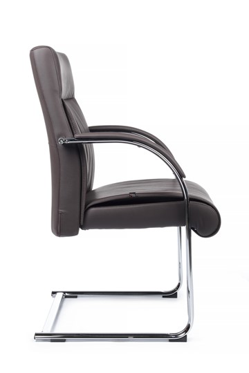 Кресло для офиса Gaston-SF (9364), коричневый в Миассе - изображение 1