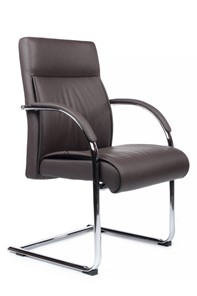 Кресло для офиса Gaston-SF (9364), коричневый в Миассе