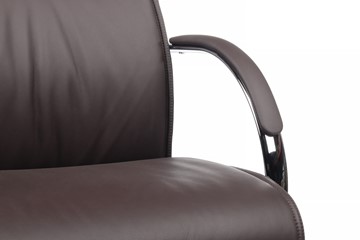 Кресло для офиса Gaston-SF (9364), коричневый в Магнитогорске - предосмотр 5