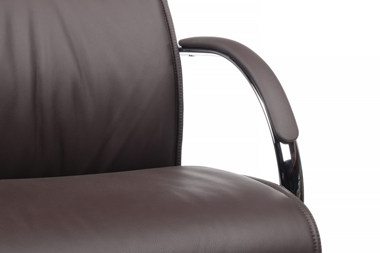 Кресло для офиса Gaston-SF (9364), коричневый в Миассе - изображение 5