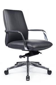 Кресло для офиса Pablo-M (B2216-1), черный в Челябинске - предосмотр