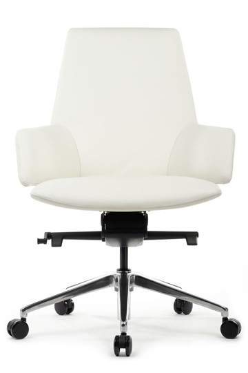 Офисное кресло Spell-M (В1719), белый в Копейске - изображение 4
