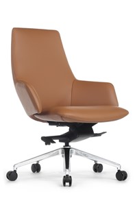 Офисное кресло Spell-M (В1719), светло-коричневый в Челябинске