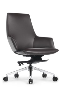 Офисное кресло Spell-M (В1719), темно-коричневый в Миассе