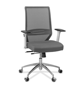 Офисное кресло Aero lux, сетка/ткань TW / серая/серая TW в Магнитогорске