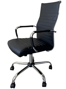 Кресло офисное C039D черный в Миассе