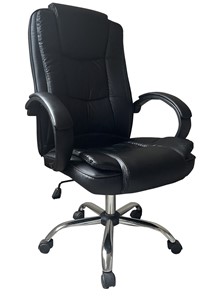 Офисное кресло C300 BLACK (чёрный) в Челябинске - предосмотр