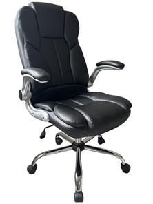 Офисное кресло C337 черный в Златоусте