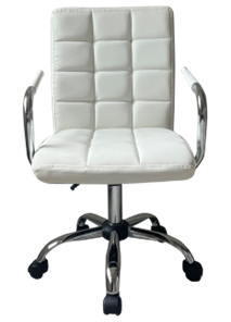 Офисное кресло C8545 белый в Магнитогорске