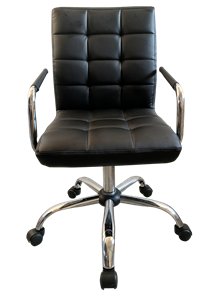 Офисное кресло C8545 коричневый в Златоусте