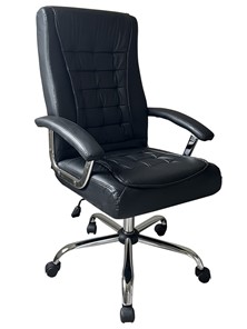 Кресло компьютерное CT21 BLACK (чёрный) в Копейске - предосмотр 1