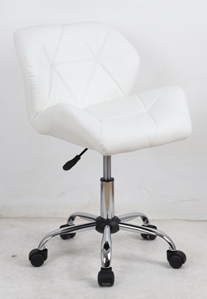 Офисное кресло LOOZ белый в Челябинске - изображение