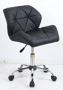 Кресло офисное LOOZ BLACK (чёрный) в Копейске