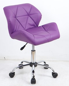 Офисное кресло LOOZ фиолетовый в Челябинске