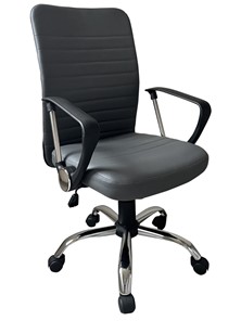 Офисное кресло С 161 W серый в Копейске