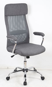 Кресло офисное VASSA  серый в Златоусте