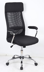 Офисное кресло VASSA BLACK (чёрный) в Миассе