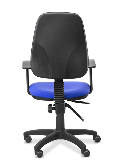 Кресло для персонала Эльза Т, ткань Colori / синяя в Челябинске - изображение 1