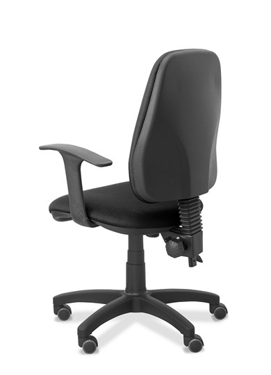Офисное кресло  Эльза Т, ткань TW / черная в Миассе - изображение 1