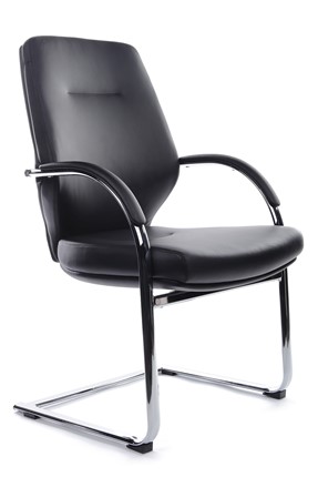 Офисное кресло Alonzo-CF (С1711), черный в Миассе - изображение