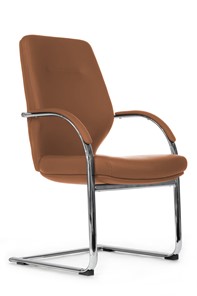 Офисное кресло Alonzo-CF (С1711), светло-коричневый в Миассе