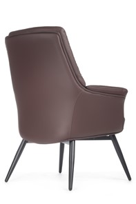Кресло для офиса Batisto-ST (C2018), коричневый в Челябинске - предосмотр 2