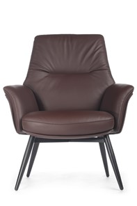 Кресло для офиса Batisto-ST (C2018), коричневый в Миассе - предосмотр 4