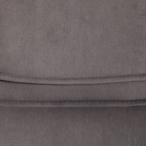 Кресло BERGAMO Хром (22) флок, серый, 29 арт.19374 в Челябинске - предосмотр 11