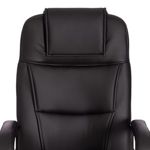 Кресло компьютерное BERGAMO Хром (22) кож/зам, черный, арт.19370 в Миассе - предосмотр 6