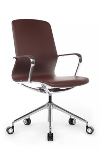 Кресло офисное Bond (FK007), коричневый в Миассе