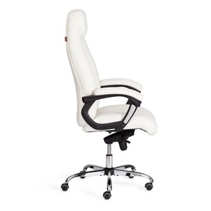 Компьютерное кресло BOSS Lux, кож/зам, белый, арт.21152 в Челябинске - предосмотр 1