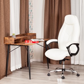 Компьютерное кресло BOSS Lux, кож/зам, белый, арт.21152 в Челябинске - предосмотр 11