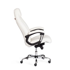 Компьютерное кресло BOSS Lux, кож/зам, белый, арт.21152 в Челябинске - предосмотр 2