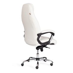 Компьютерное кресло BOSS Lux, кож/зам, белый, арт.21152 в Челябинске - предосмотр 3