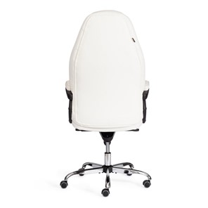 Компьютерное кресло BOSS Lux, кож/зам, белый, арт.21152 в Челябинске - предосмотр 4