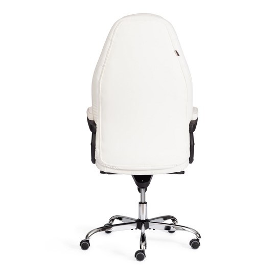 Компьютерное кресло BOSS Lux, кож/зам, белый, арт.21152 в Челябинске - изображение 4
