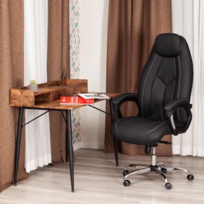 Кресло офисное BOSS Lux, кож/зам, черный, арт.21151 в Златоусте - предосмотр 12