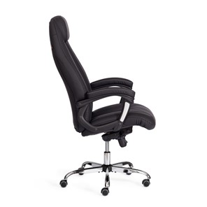 Кресло офисное BOSS Lux, кож/зам, черный, арт.21151 в Миассе - предосмотр 2