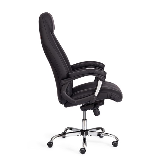 Кресло офисное BOSS Lux, кож/зам, черный, арт.21151 в Миассе - изображение 2