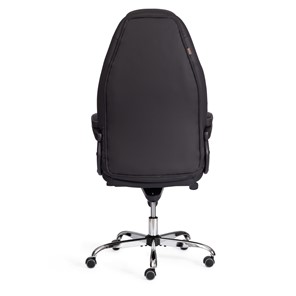 Кресло офисное BOSS Lux, кож/зам, черный, арт.21151 в Миассе - предосмотр 4