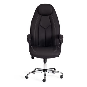 Кресло офисное BOSS Lux, кож/зам, черный, арт.21151 в Копейске - предосмотр 5