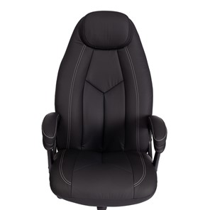 Кресло офисное BOSS Lux, кож/зам, черный, арт.21151 в Миассе - предосмотр 6