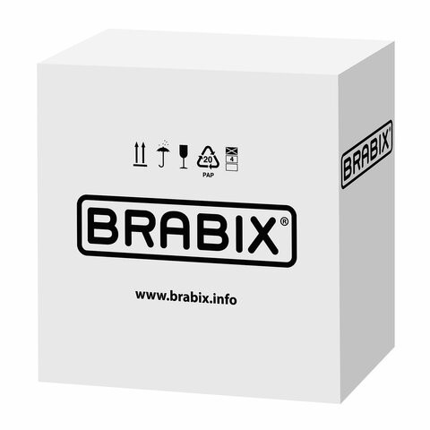 Кресло Brabix Element EX-289 (ткань, черное) 532092 в Челябинске - изображение 9