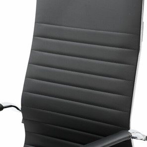 Компьютерное кресло BRABIX "Energy EX-509", экокожа, хром, черное, 530862 в Миассе - предосмотр 7