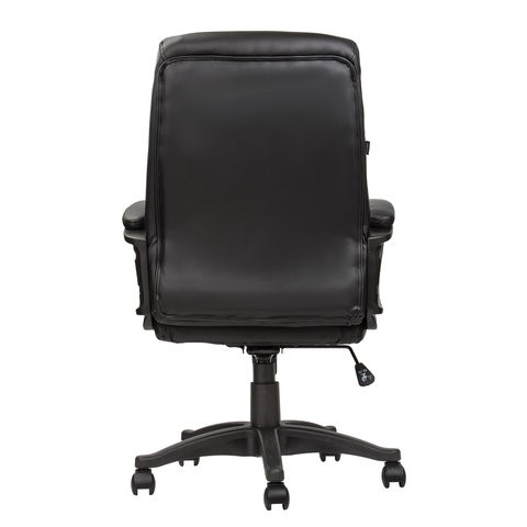 Кресло компьютерное BRABIX "Enter EX-511", экокожа, черное, 530859 в Миассе - изображение 5