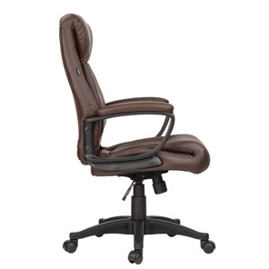 Кресло офисное BRABIX "Enter EX-511", экокожа, коричневое, 531163 в Челябинске - предосмотр 2