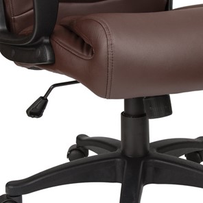 Кресло офисное BRABIX "Enter EX-511", экокожа, коричневое, 531163 в Челябинске - предосмотр 11
